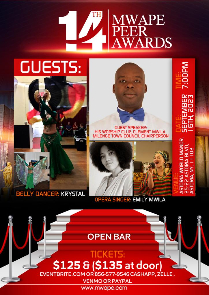 Mwape Peer Awards 2023 Guests
