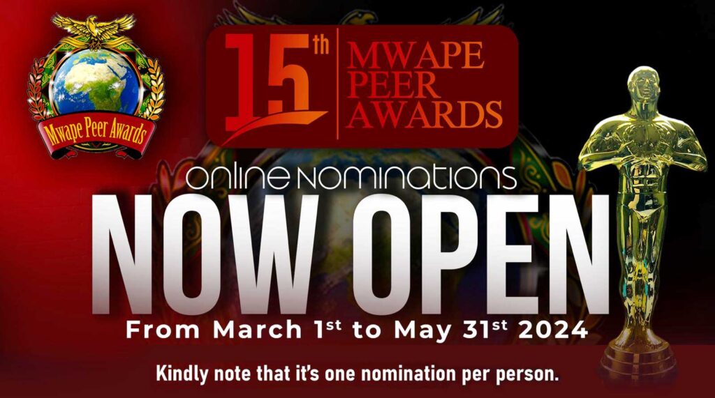Mwape Peer Awards 2024 Nomination Flyer